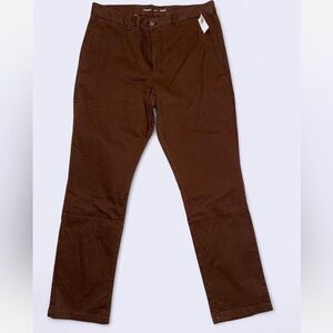 Old Navy Brown Chinos NWT men’s sz 36x34